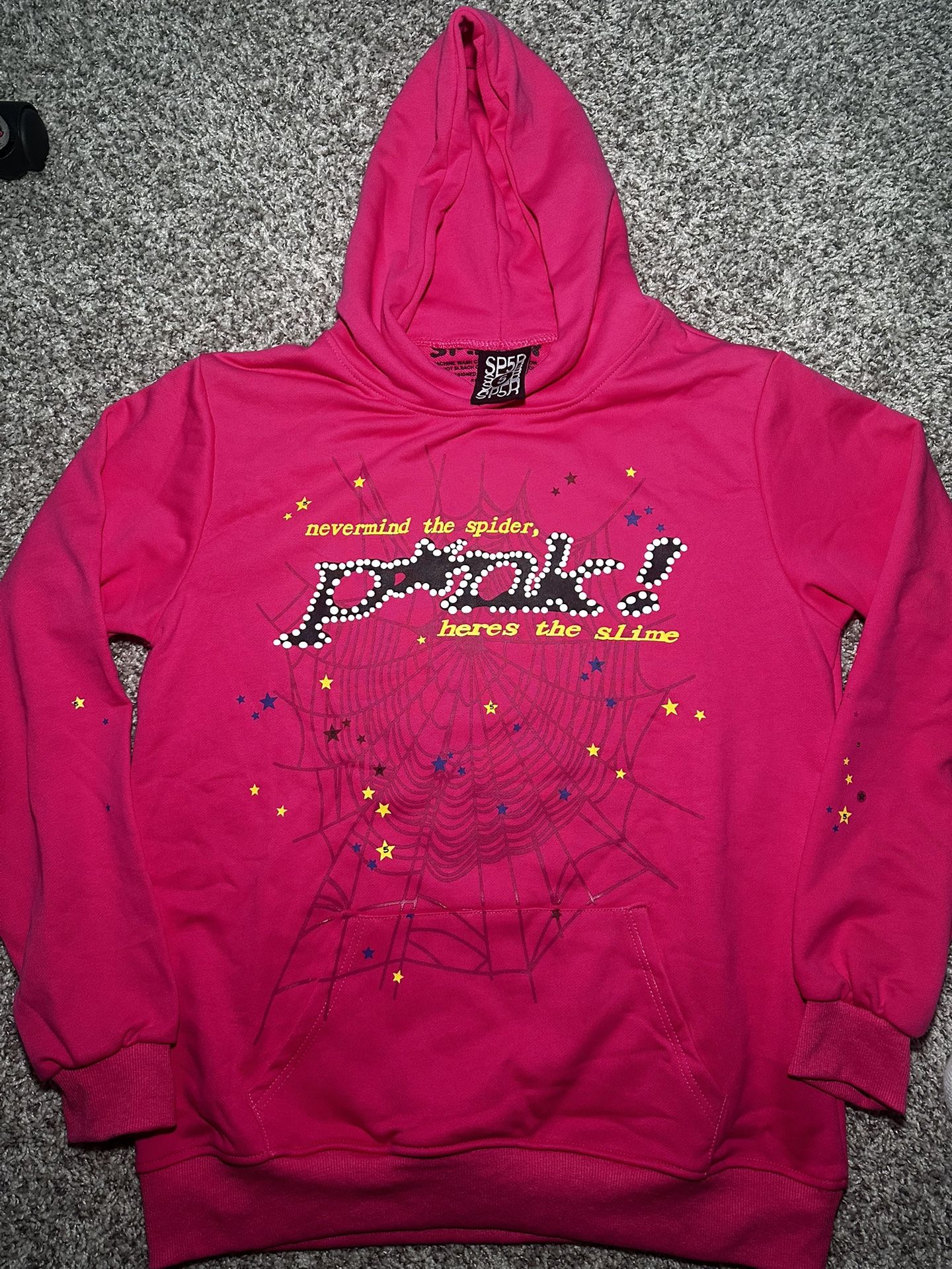 SP5DER P*NK Hoodie