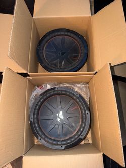 Amplifier/subwoofers