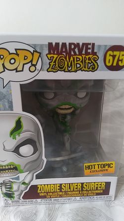 Funko Pop Marvel Zombies Silver Surfer