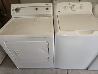 Washer  And Electric Dryer 
