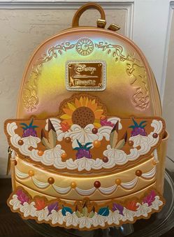 Loungefly Pocahontas cake backpack brand new with tags