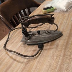 1937 First Traveling  Iron