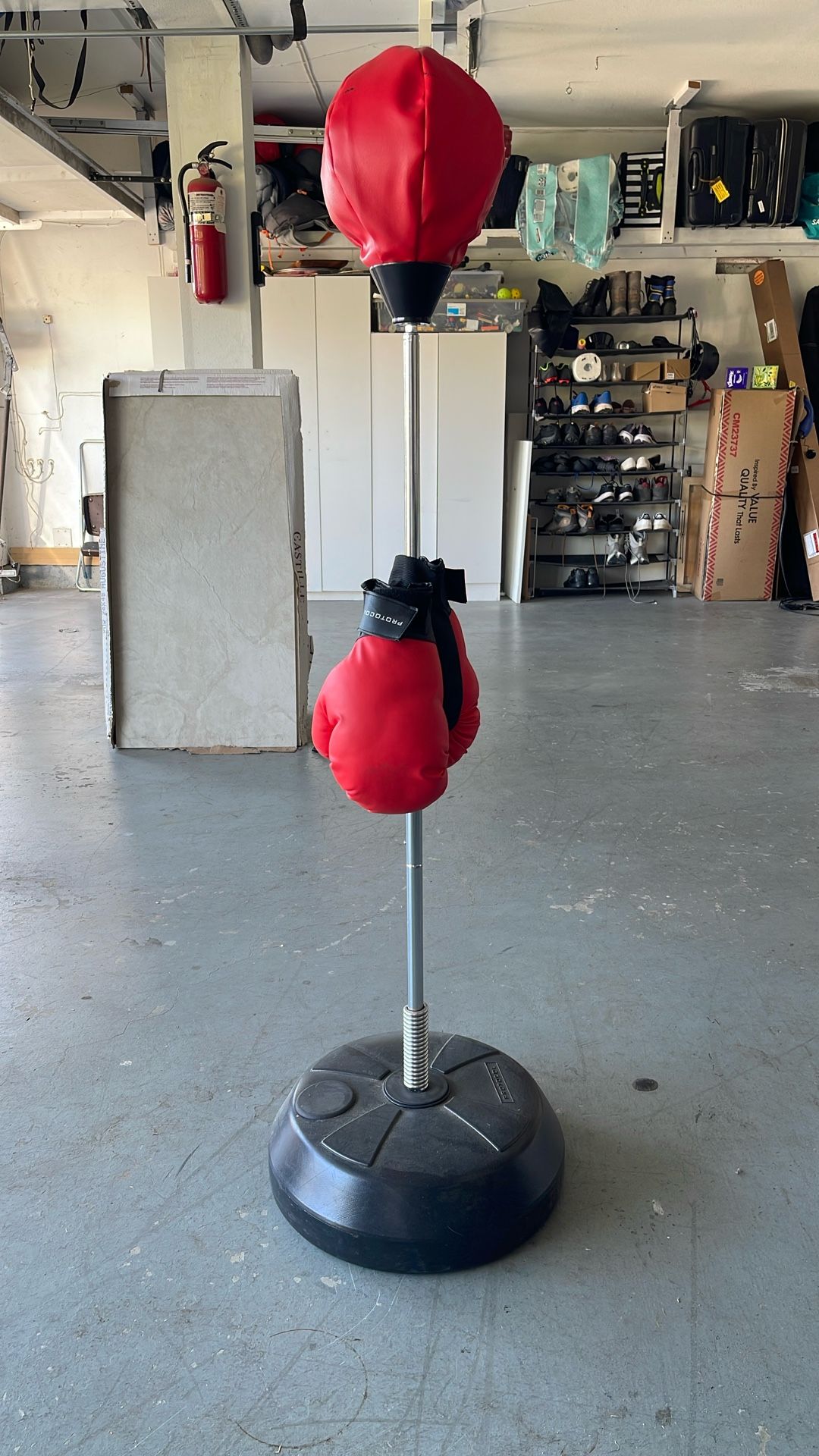 Punching Bag with Stand - for Adults & Kids