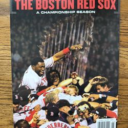 BECKETT PRESENTS THE BOSTON RED SOX A CHAMPIONSHIP SEASON 2004 MAGAZINE
