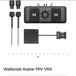Walksnail Avatar FPV VRX with Moonlight 4K Camera