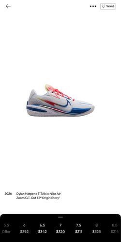 Dylan Harper x TITAN x Nike Air Zoom