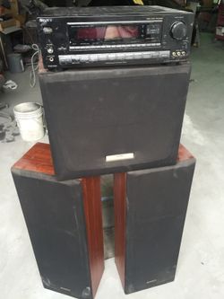 Sony amplificador