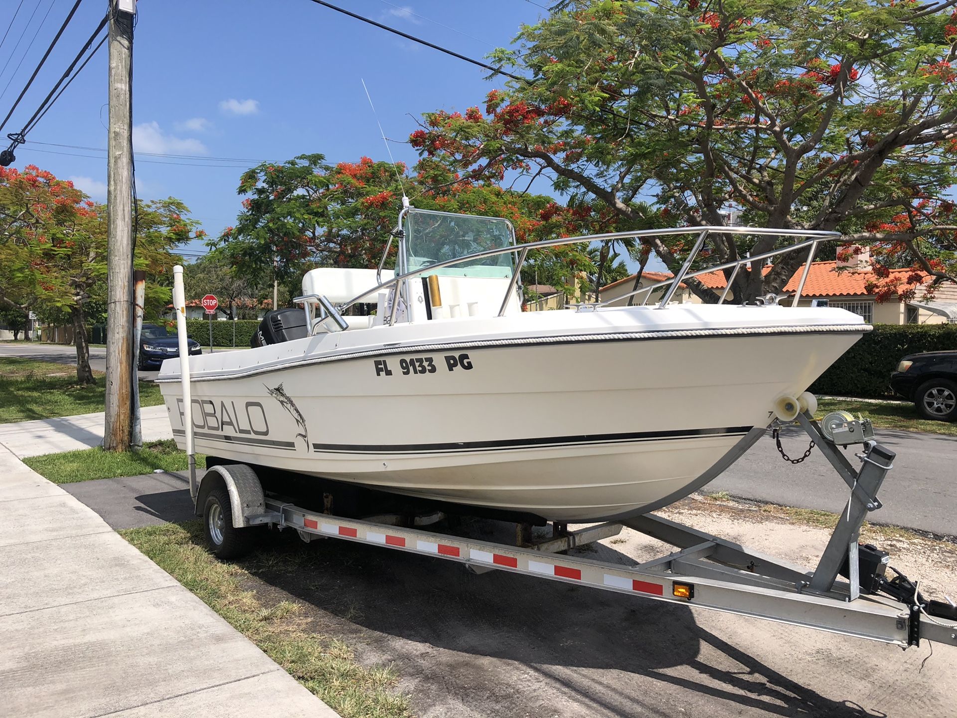 Wahoo robalo 18.20 1993
