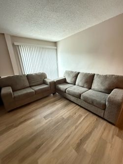 Sofa and Love Seat