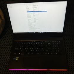 Gaming Laptop RTX 3080 ( Trade )