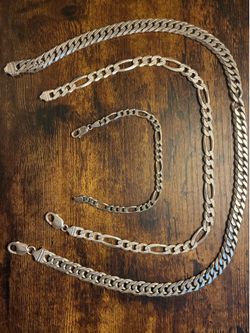 Silver Chains, Bracelets