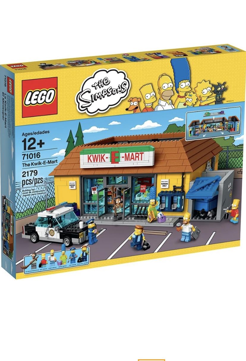 LEGO Simpsons 71016 The Kwik-E-Mart Building Kit