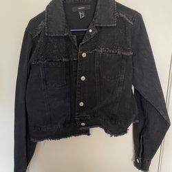 Jean jacket with jewels