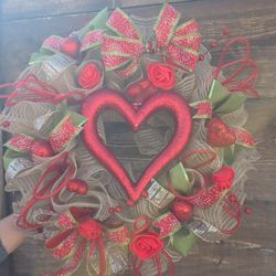 Valentines Wreath 
