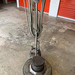 Floor scrubber 20”