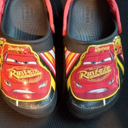 Toddler Cars Cars Lightning McQueen - Crocs