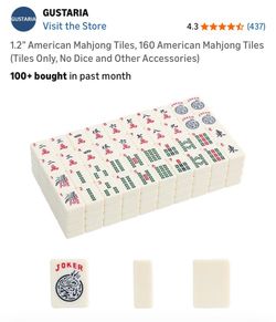 Mahjong Tiles (160 Tiles)
