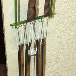 Small Palm Tree Wind Chime