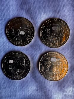 Monedas del mundial