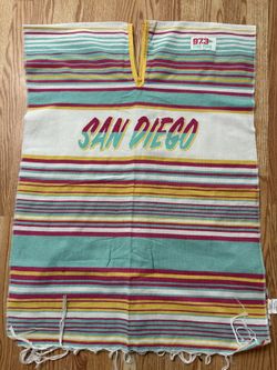 San Diego Padres City Connect Poncho