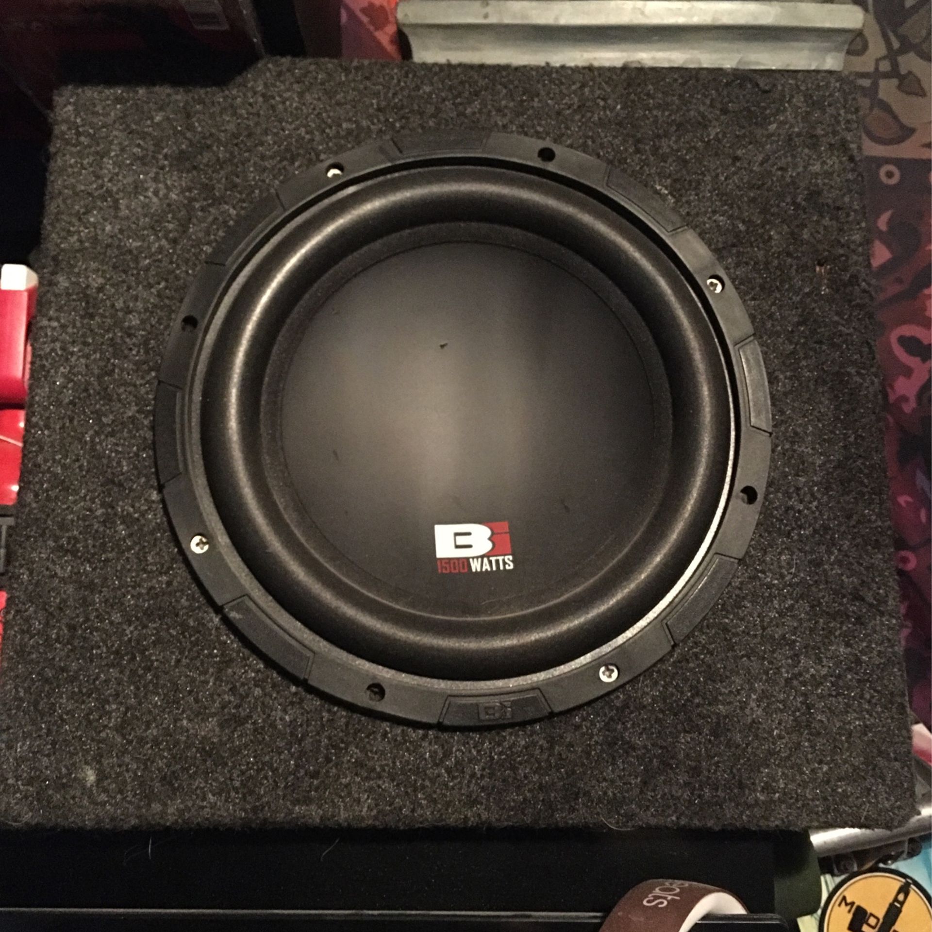 **SALE** 1500w 10” Bass Inferno