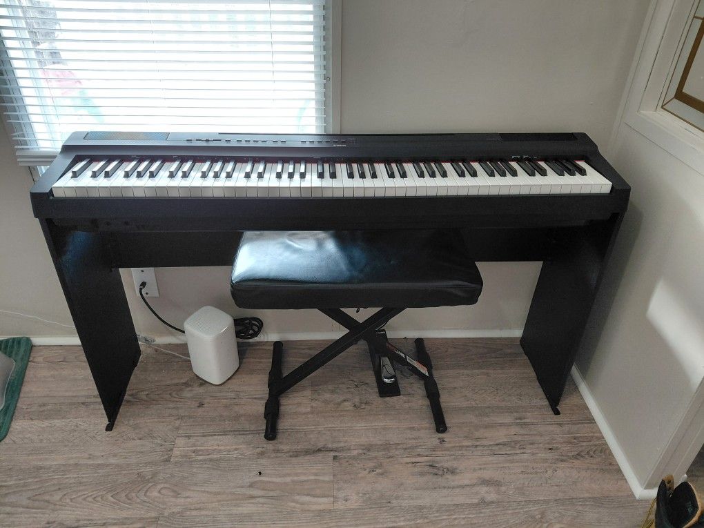 Yamaha P-125 88 Key Piano