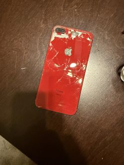 iPhone 8 Plus Red (FOR PARTS/REPAIR ONLY)