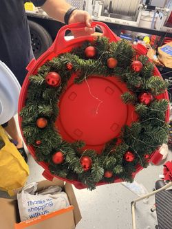 Wreath With Cover