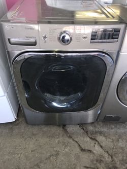 LG Washer and dryer gas