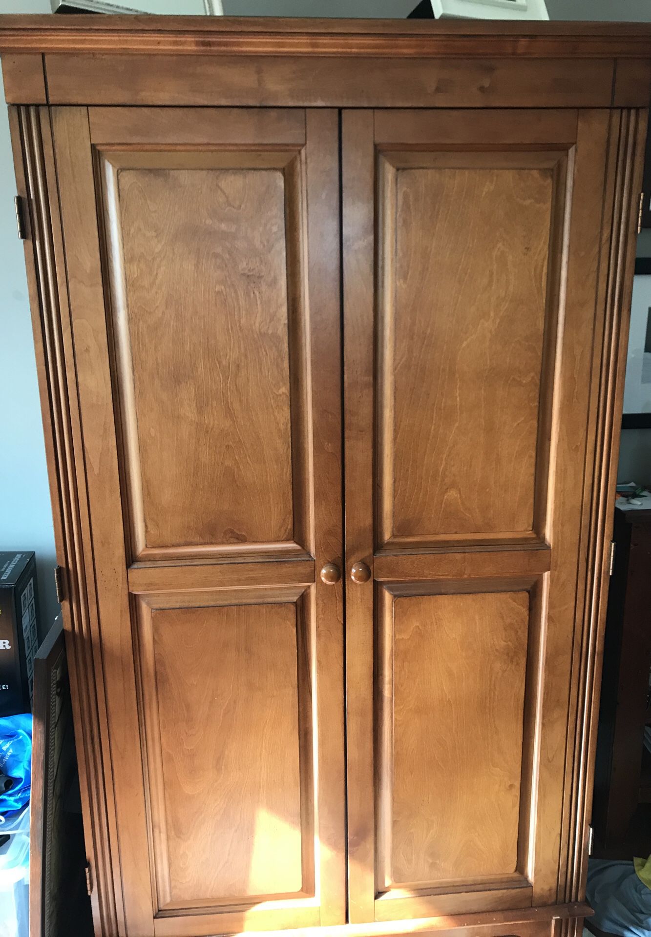 Classic TV or clothing Armoire!