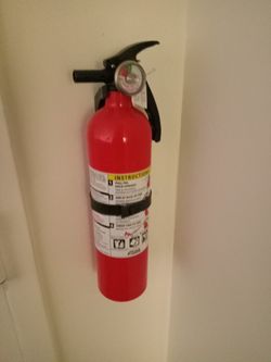 Fire extinguisher