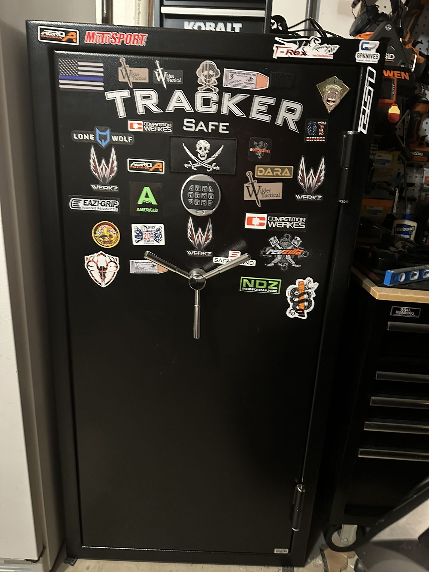 Tracker Safe