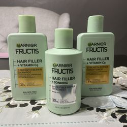 Garnier Fructis Hair Filler Bundle 