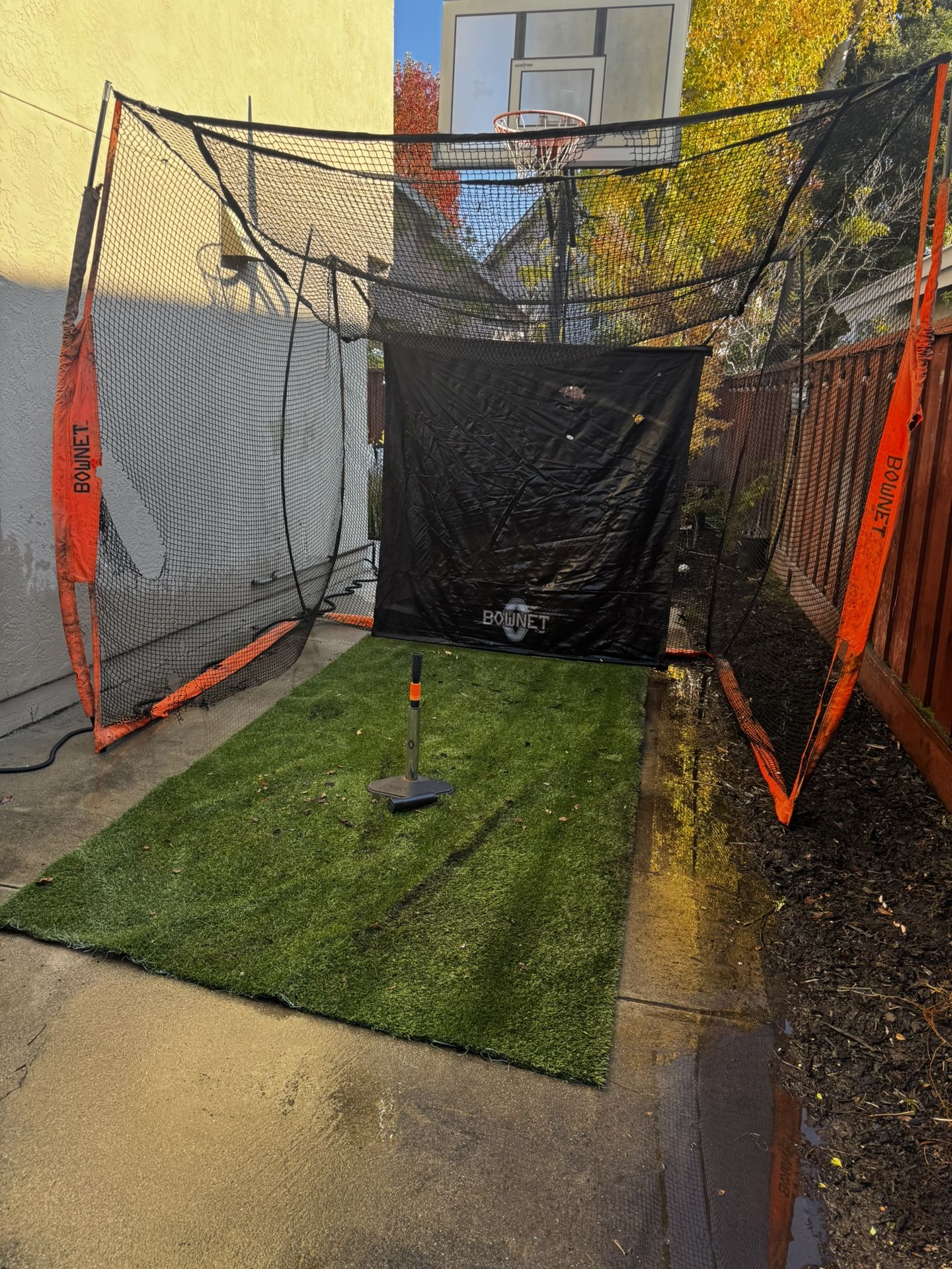 Bownet Batting Cage.   10x10