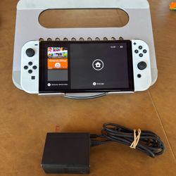 Nintendo switch Oled With Authentic Charger