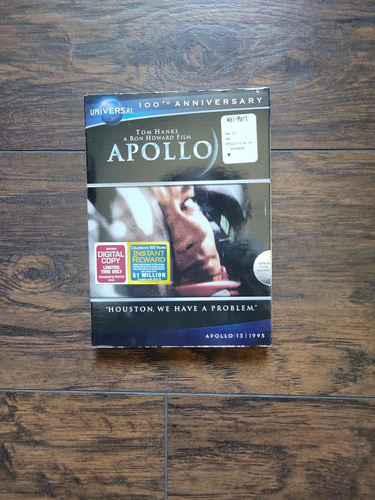 APOLLO UNIVERSAL 100TH YEARS ANNIVERSARY EDITION NEW IN IT'S ORIGINAL SEALED PACKAGING BOX $18.00