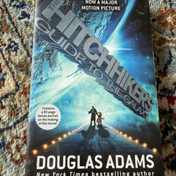 Book: A Hitchhiker’s Guide To The Galaxy 
