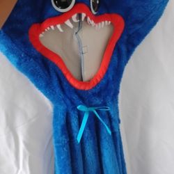 Huggy Wuggy Kids Poppy Playtime Costume 