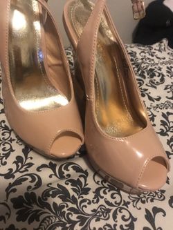 Nude heels