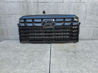 Grille hyundai palisade 2023 2024 2025