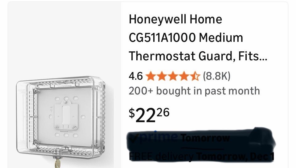 Brand new Thermostat Cover