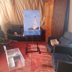 Painting Canvis Holder