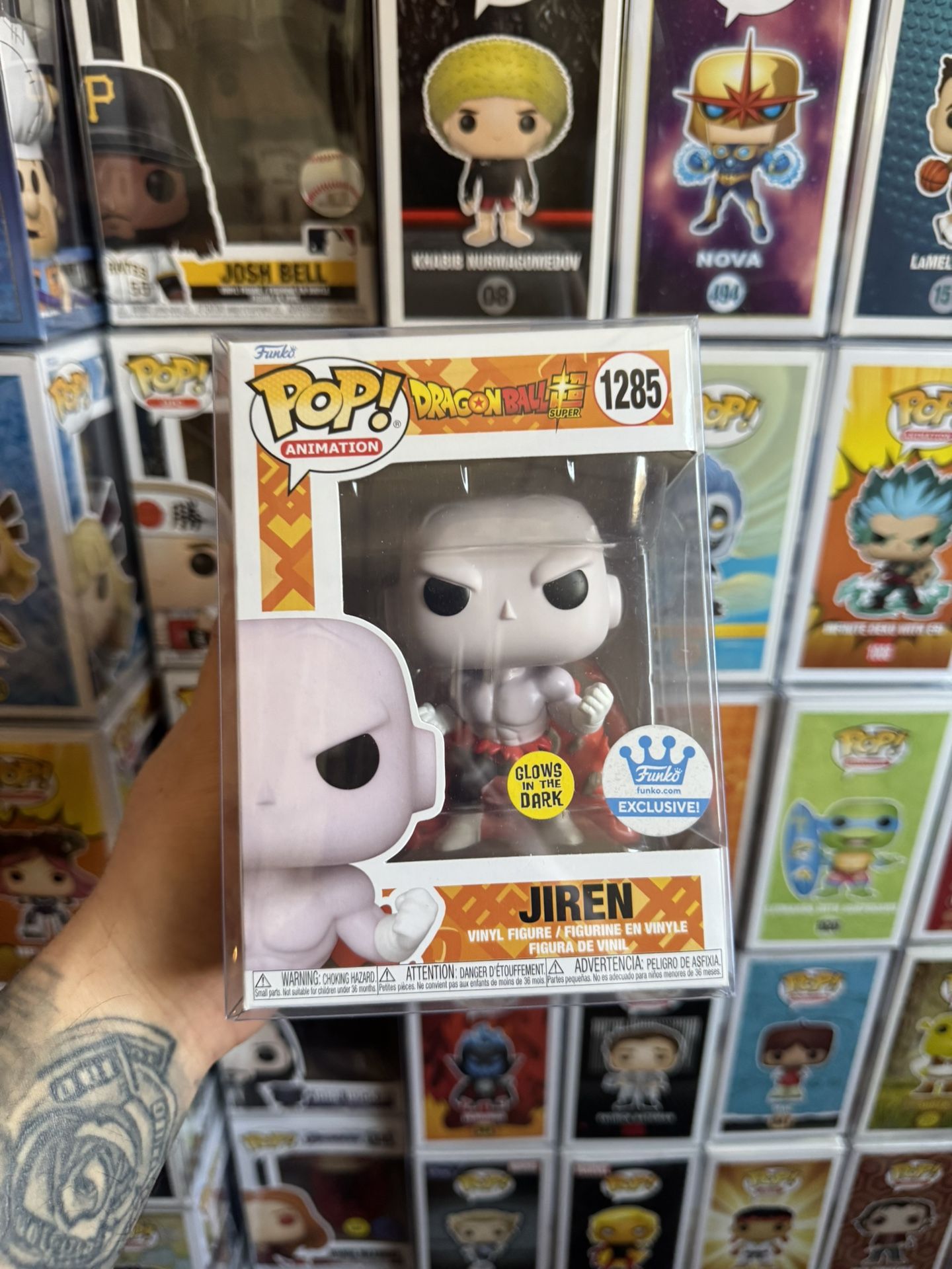 Jiren Glow Funko Pop
