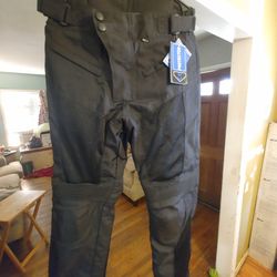 wicked stock motorcycle riding pants size large/regular