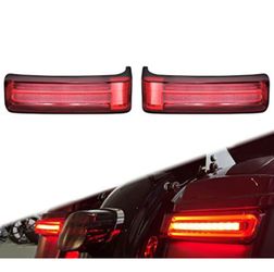 Motorcycle Saddlebag Lights