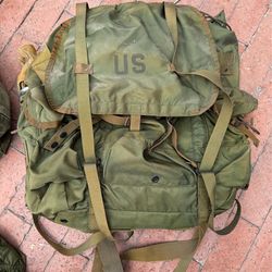 Vintage ALICE US Army Backpack