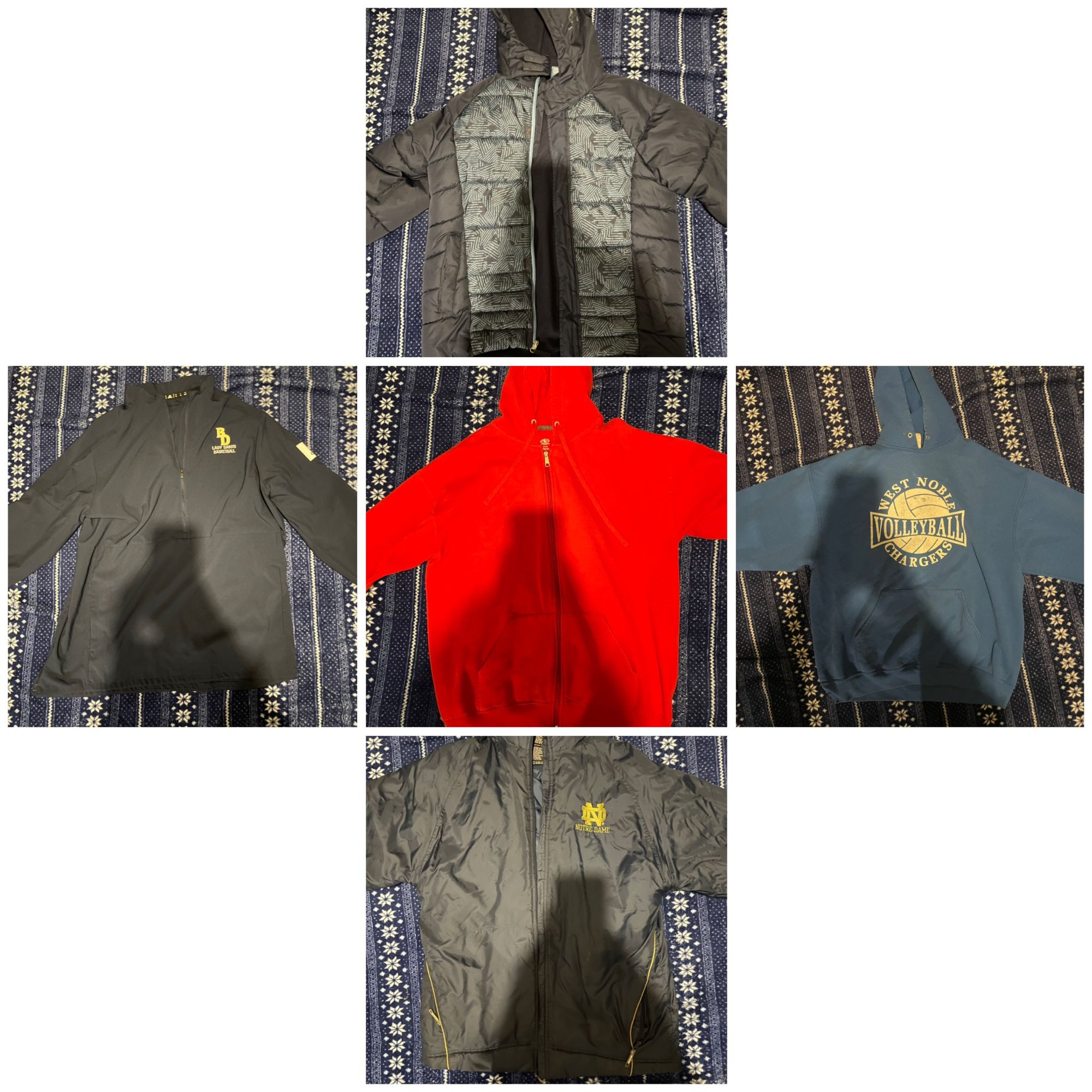 Men’s/Boys XL-L Sweaters & Coats