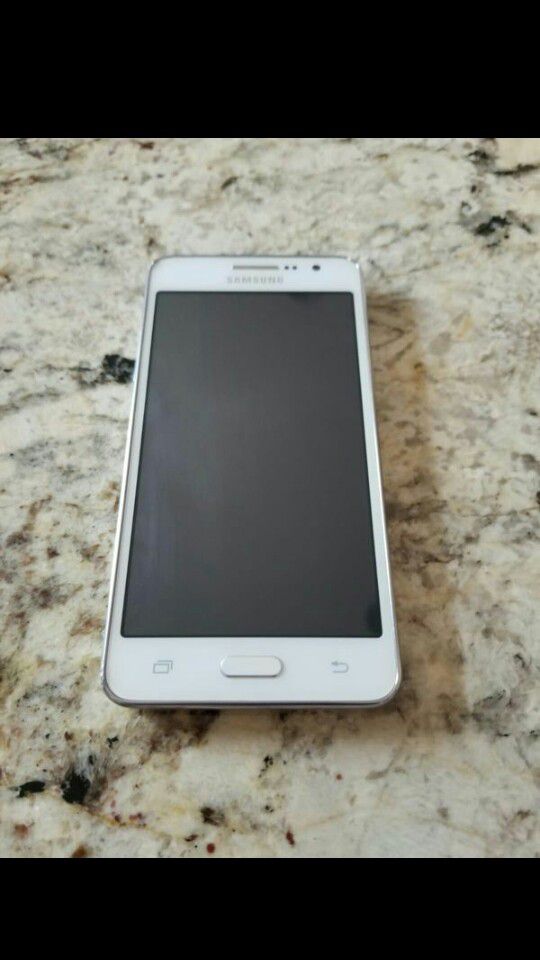 Samsung Galaxy Grand Prime Unlocked White