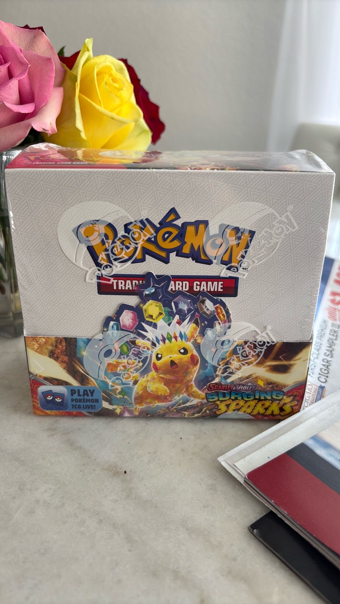 Surging sparks booster box (36 packs)
