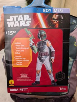 Boba Fett kid costume